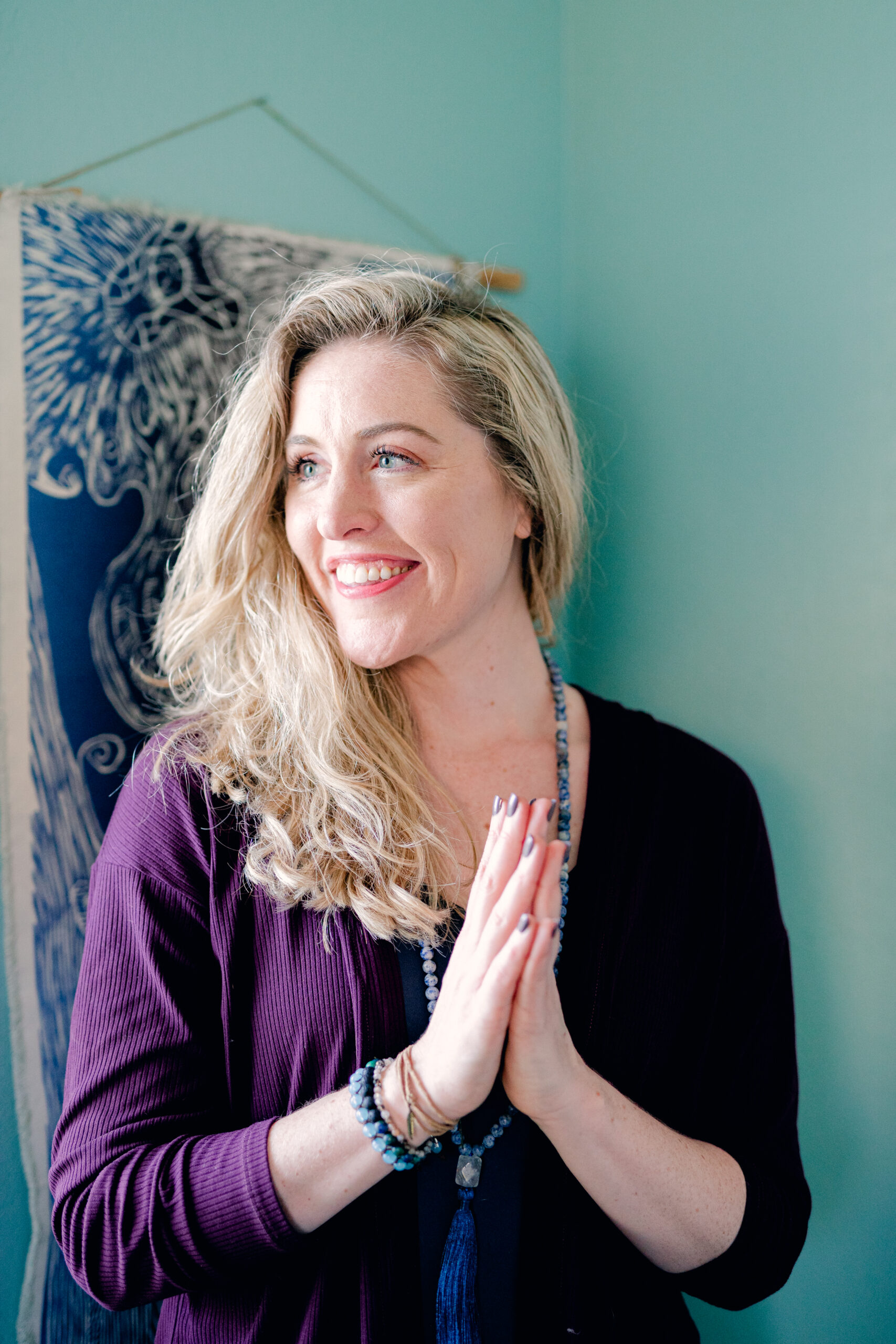 Mikah Horn, yoga therapist and experienced yoga teacher in Granbury