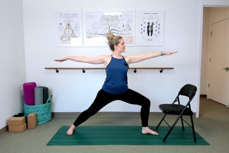 Yoga Balance Blueprint Program: Hips Warrior II