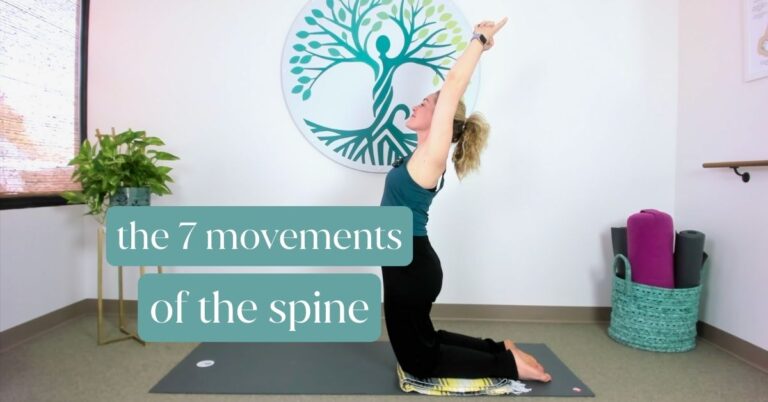 Keep Your Spine Young: The 7 Movements of the Spine