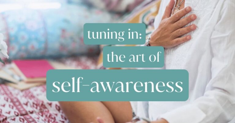 Tuning In: The Art of Self-Awareness in Yoga