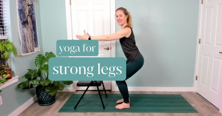 Get Strong and Sturdy Legs with Yoga