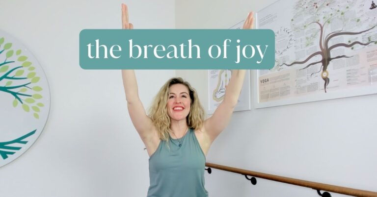 The Breath of Joy: An Uplifting, Energizing Yoga Technique