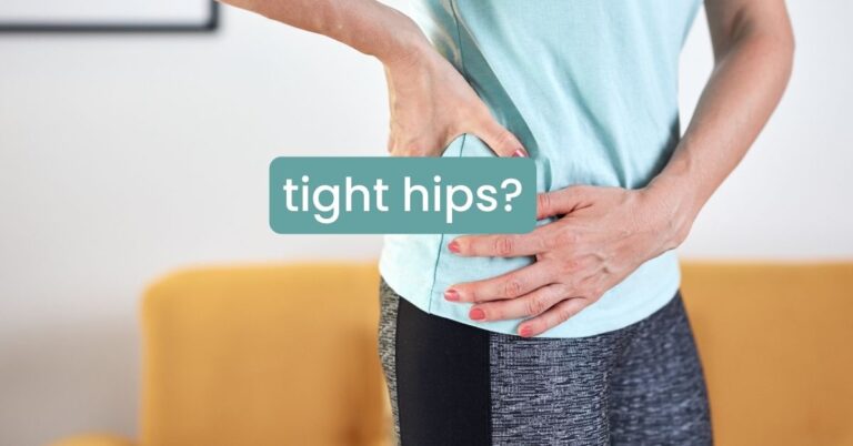 The Truth About Your Tight Hips—and What Actually Helps