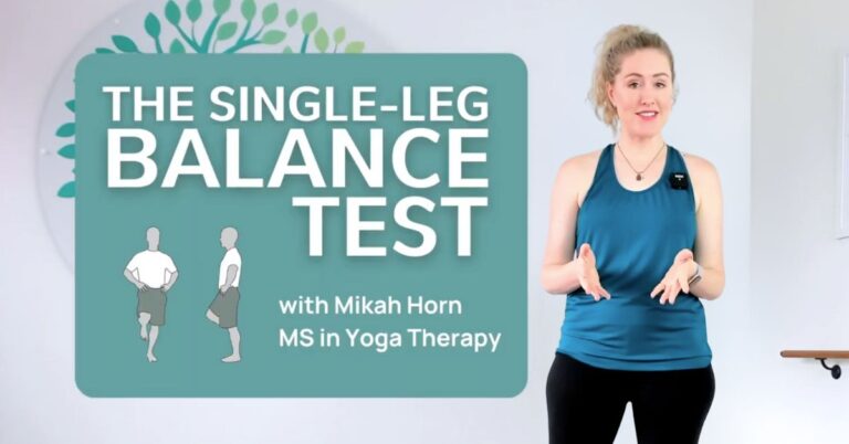 How’s Your Balance, Really? Try This Simple Test at Home