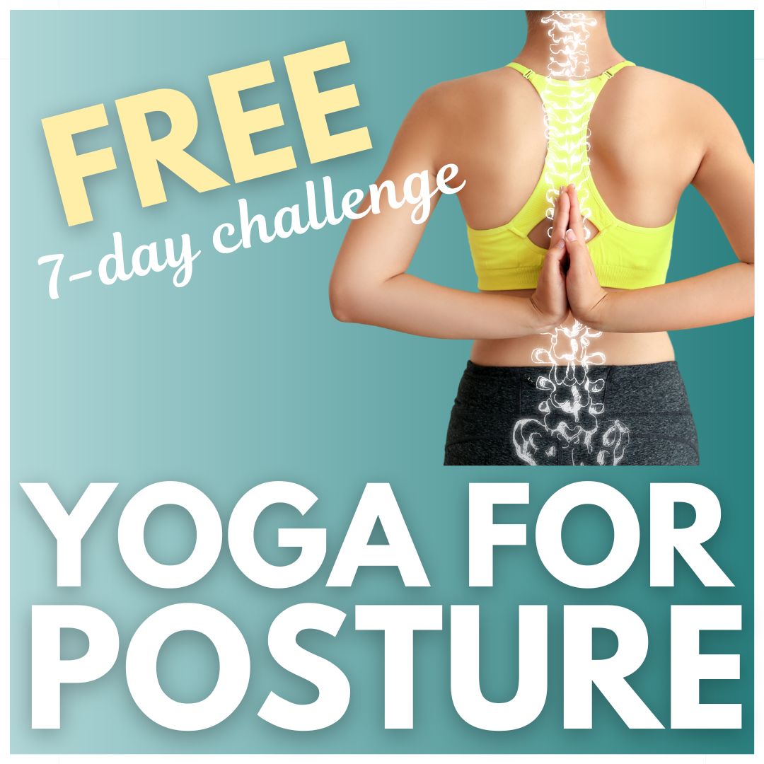 Posture Thanks Thank you - Yoga for Posture Challenge - Lifelong Yoga with Mikah