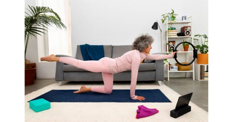 Yoga for Longevity in 2026: A Simple Plan to Start at Home