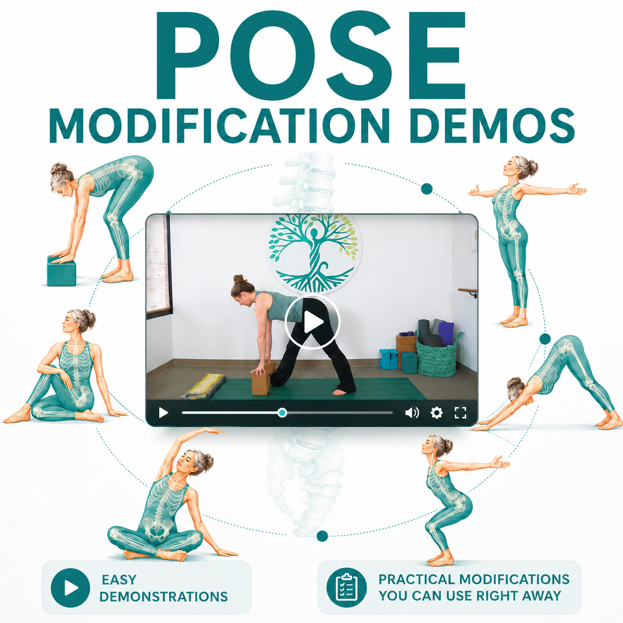 Pose Modification Demos