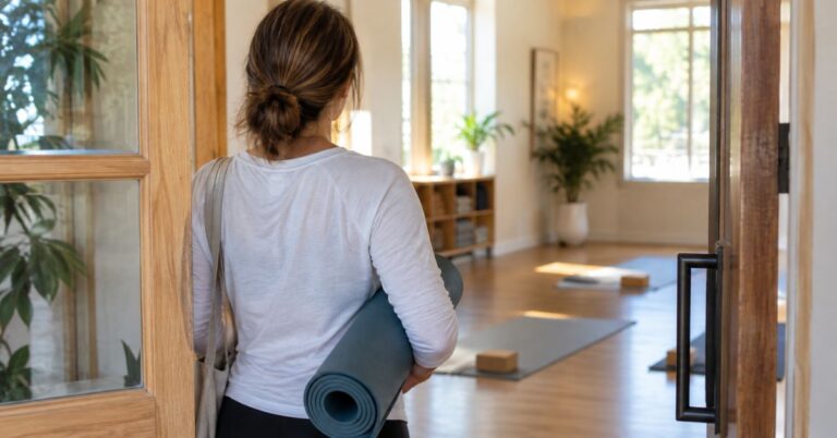 You Don’t Need to Get in Shape Before You Start Yoga